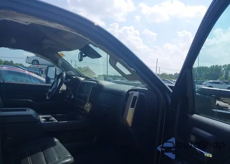 2019 GMC Sierra 2500Hd Denali из США, поврежденный, VIN 1GT12SEY3KF141136